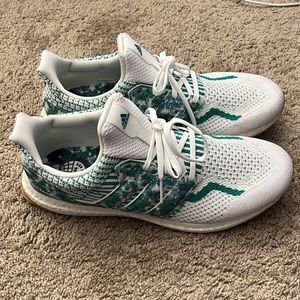 Adidas Ultraboost 5.0 Cloud White Green Men’s Size 12